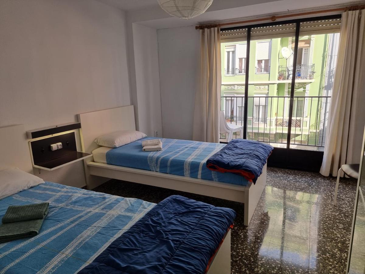 Apartamento Ruzafa Valencia Ngoại thất bức ảnh
