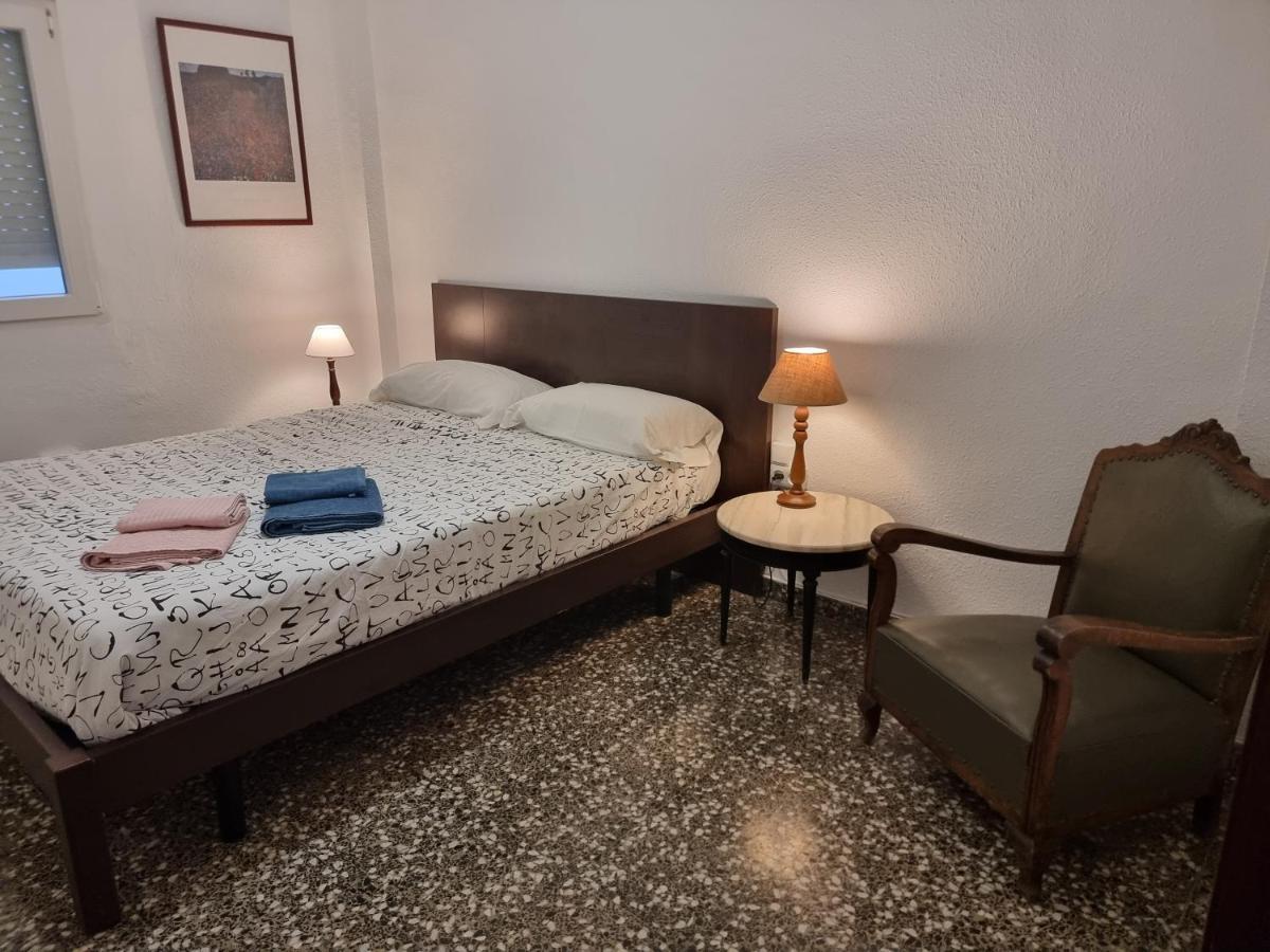 Apartamento Ruzafa Valencia Ngoại thất bức ảnh